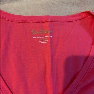 Lilly Pulitzer Pink Tee